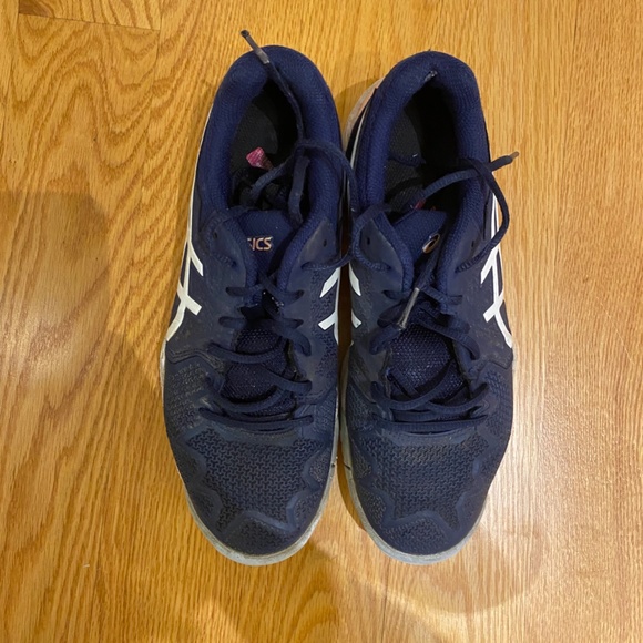Navy Blue ASICS - Picture 2 of 3